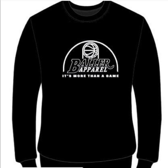 Baller apparel   Black.  Sweater. All genders - Picture 2 of 3